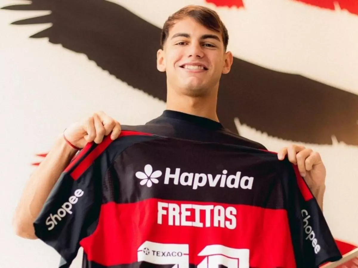 A declaração de Bruno Henrique direcionada a Freitas: "Vai dar muitos frutos ao Flamengo"