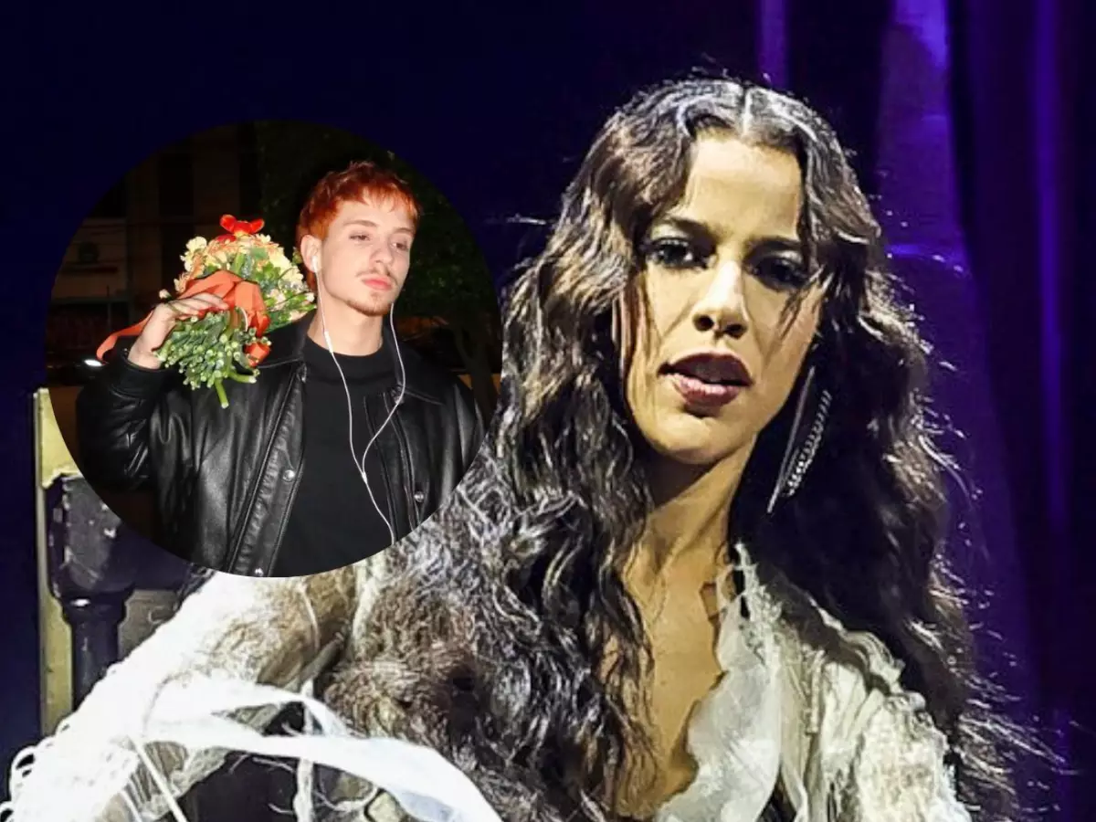 'Me vingar e humilhar meu ex': performance polêmica de Marina Sena no Rock in Rio faz web acreditar em 'recado' a Juliano Floss