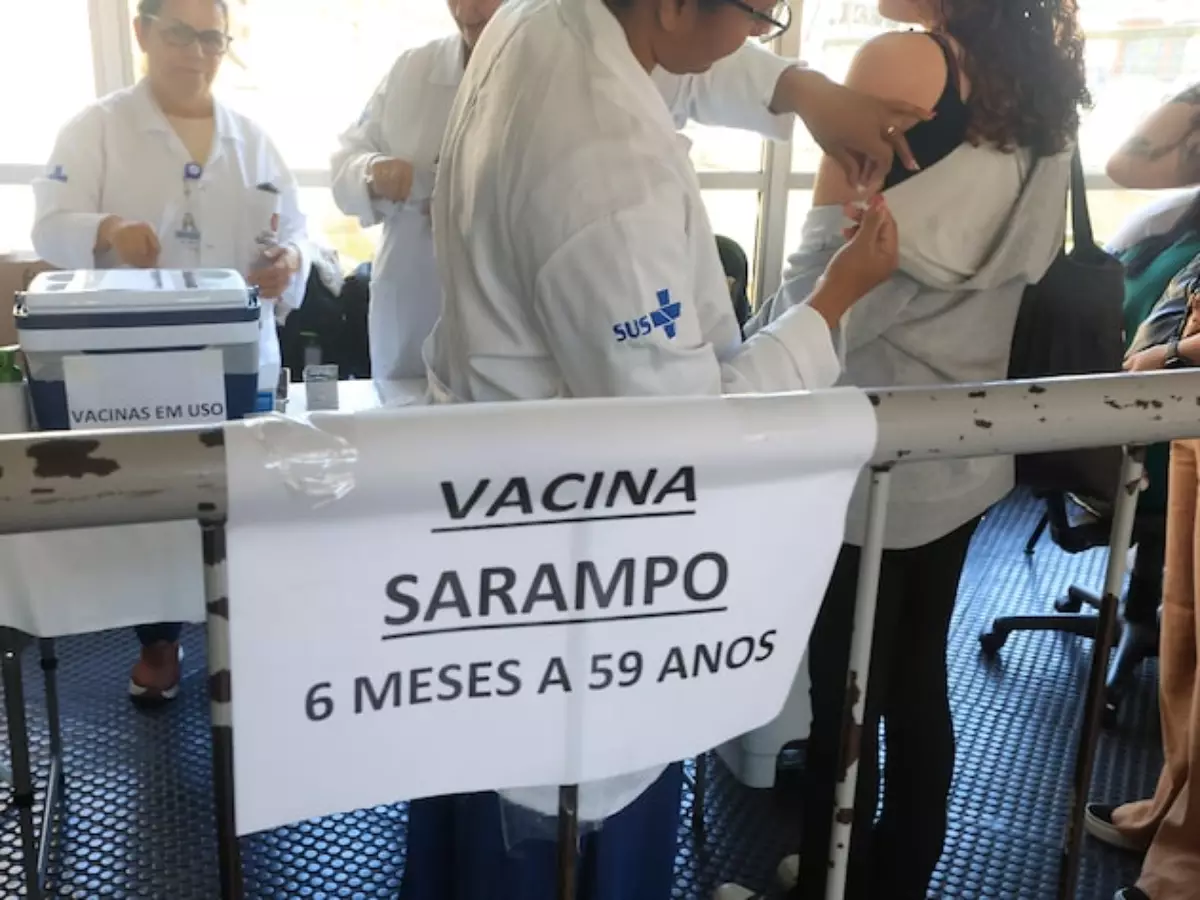 Mais dois bebês com esquema vacinal incompleto são diagnosticados com sarampo em SP