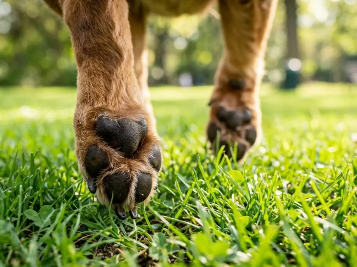 Encoste a mão no chão por 5 segundos antes de passear com o cachorro: na Nova Zelândia, esse teste simples é recomendado para descobrir se asfalto e areia estão quentes demais e podem queimar as patas do animal