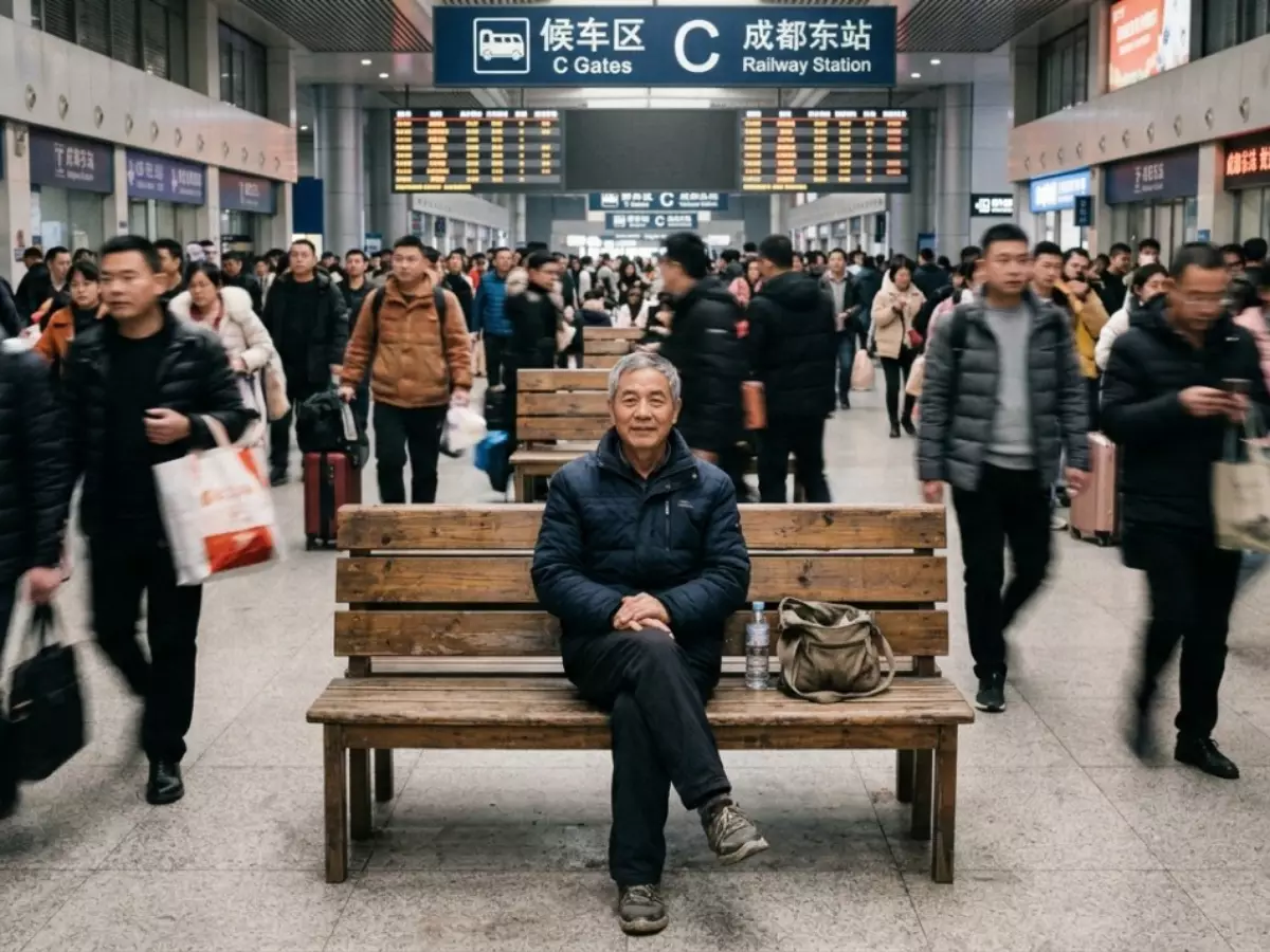 Provérbio dos grandes sábios chineses: "Para fortalecer a paciência, não há exercício melhor do que aprender a esperar sem perder a serenidade."