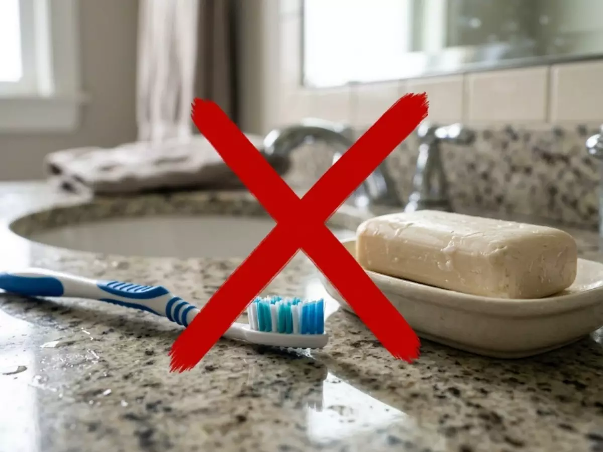Eu descobri tarde demais por que a tampa do vaso sanitário precisa ser fechada antes de acionar a descarga