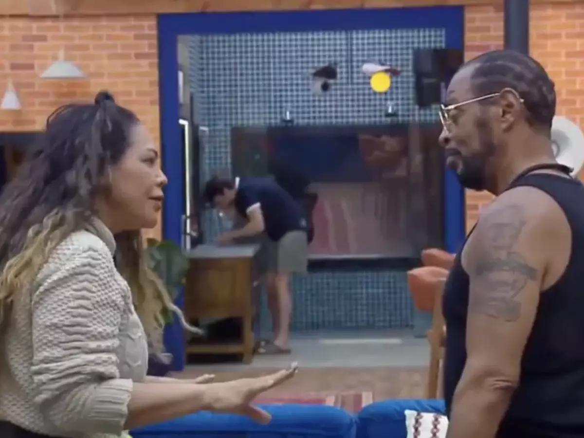 'A Fazenda 18': Thaíde detona Darlin Ferrattry e dispara: 'Você é chata!'