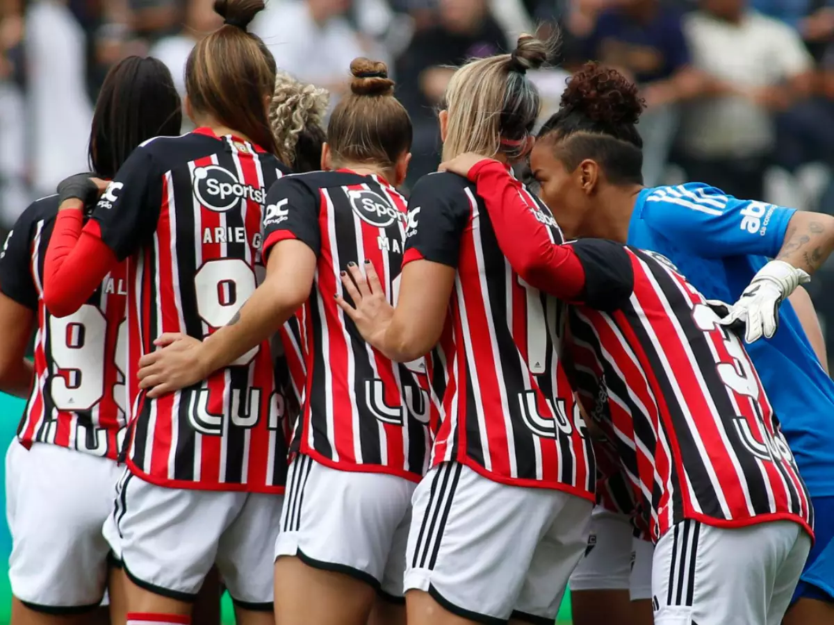 São Paulo fatura milhões com título do Brasileirão Feminino; veja o valor premiação