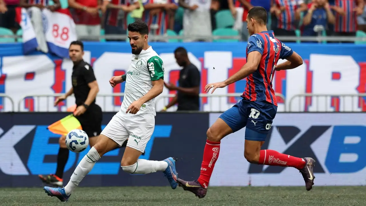 Escalação: o provável Bahia para enfrentar o Palmeiras no Nubank Parque