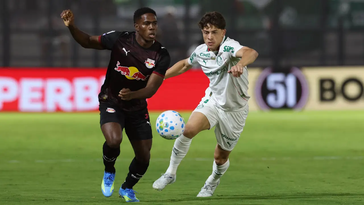 Veja quem apita Palmeiras x Red Bull Bragantino pelo Brasileirão