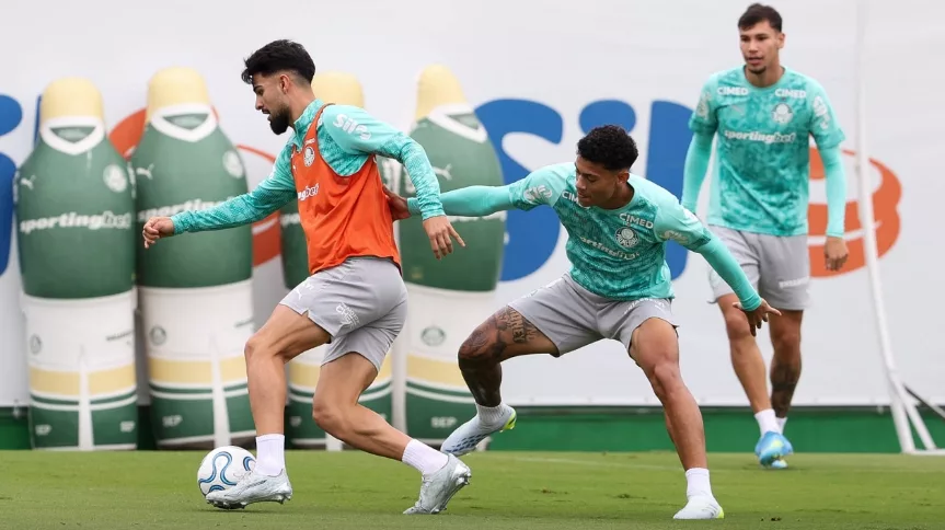 Palmeiras tem quatro desfalques confirmados para enfrentar o Coritiba; veja a lista