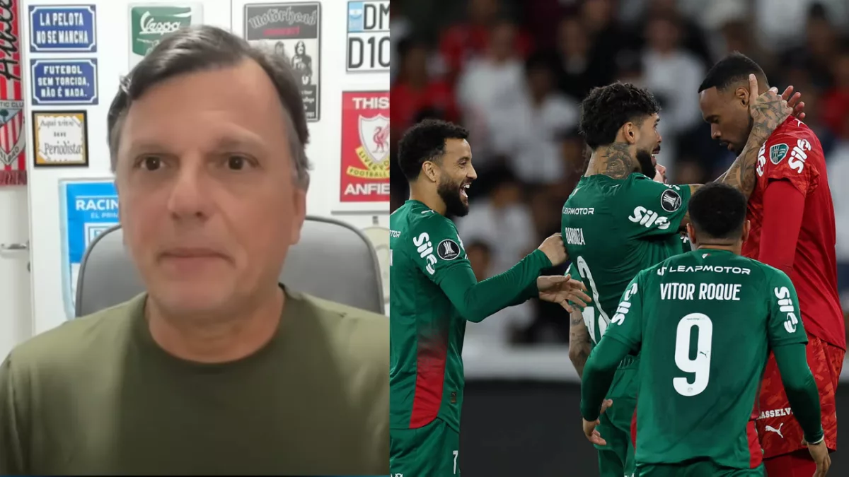 Para Mauro Cezar Pereira, classificação do Palmeiras na Libertadores é “vergonhosa”