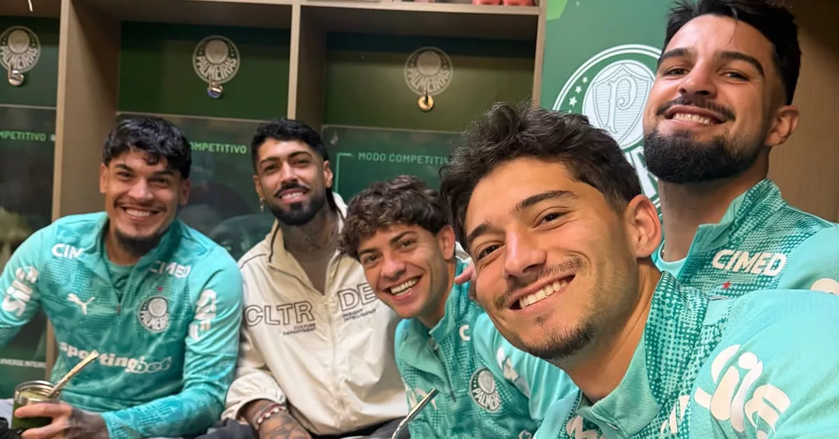 Palmeiras tem três estrangeiros que podem buscar naturalização