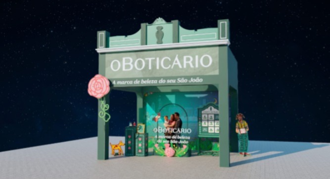Há 10 anos presente no São João, O Boticário transforma tradição em experiências ao celebrar a cultura nordestina