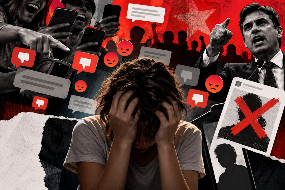 Assédio político alimenta comportamento fascista nas redes em meio a dez mortes