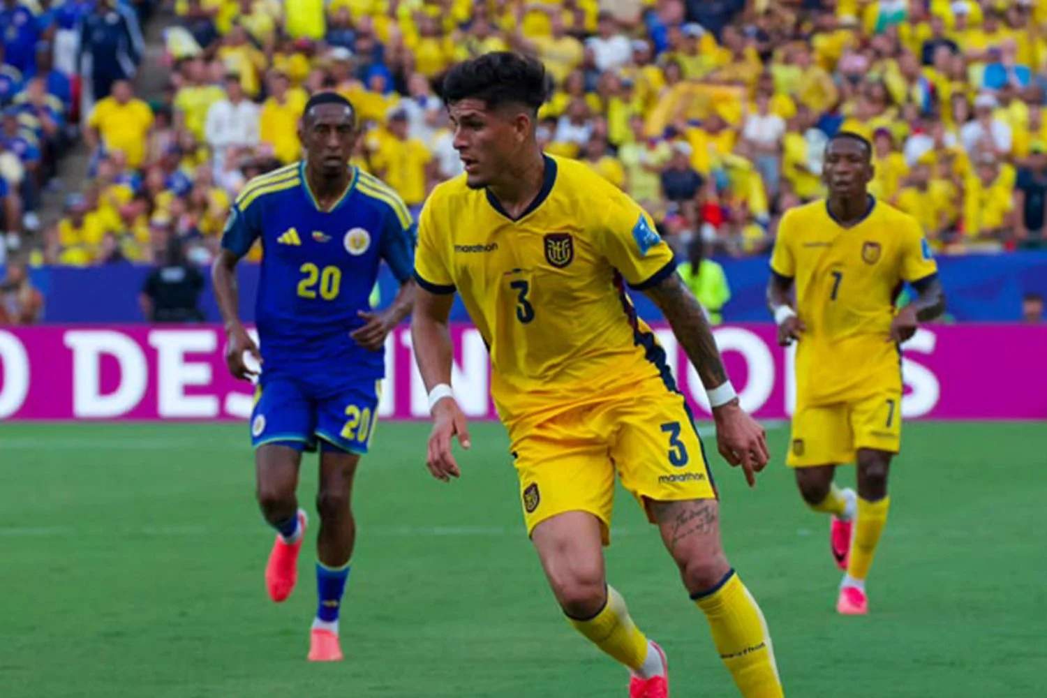 Room fecha o gol, Curaçao segura Equador e arranca empate histórico