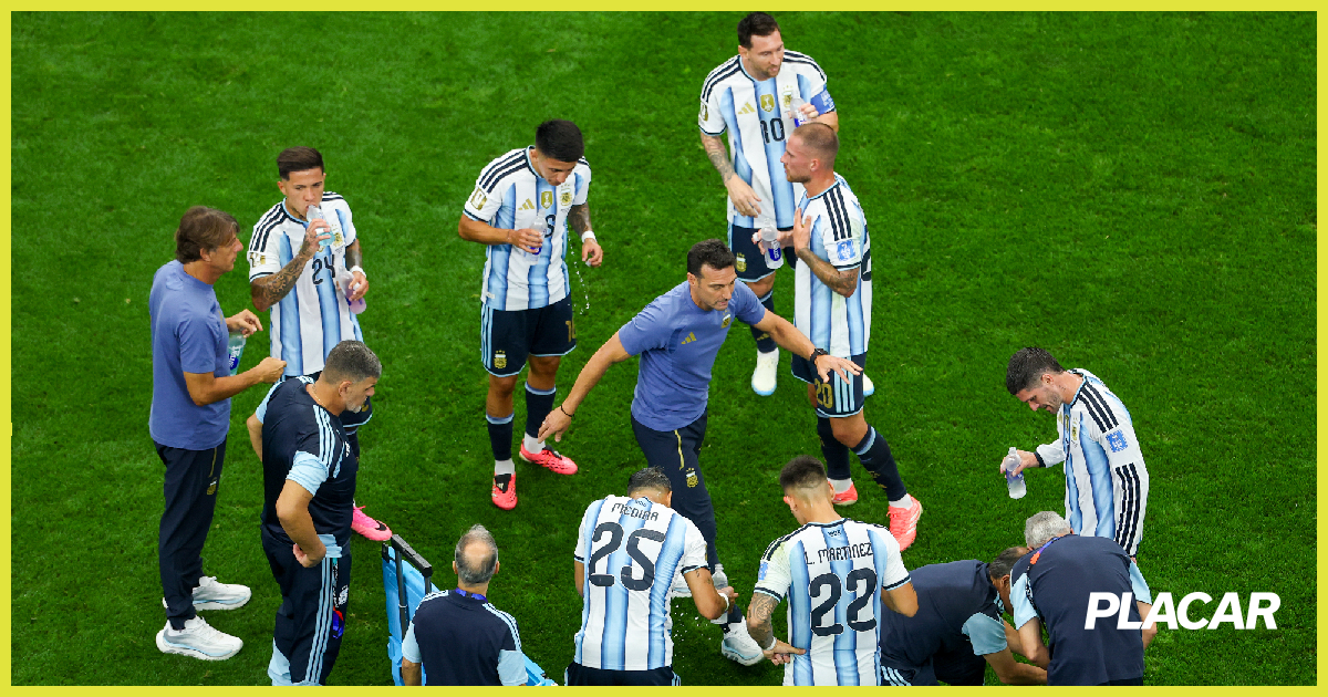 Futebol socioafetivo? Entenda o estilo da Argentina de Scaloni