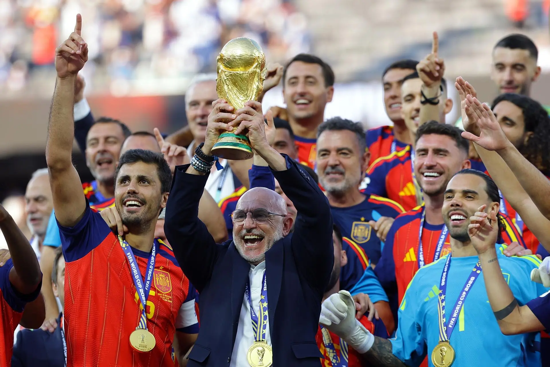 De la Fuente consola Scaloni e conta segredo para anular Messi