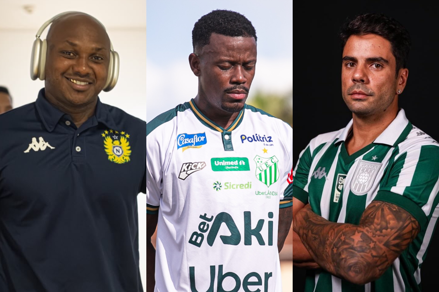 Lembra deles? Times da Série D contam com jogadores que já estiveram na elite do Brasil