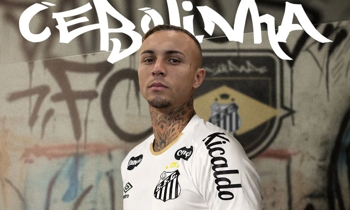 Santos anuncia a contratação de Everton Cebolinha, ex