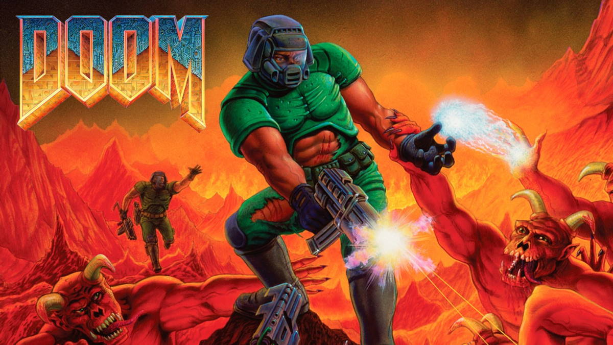 Acha que já viu de tudo? Veja o Doom a “correr?