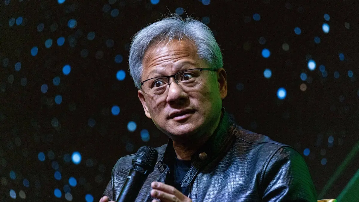 CEO da Nvidia diz a Trump: “Não vamos deixar a IA abrandar”