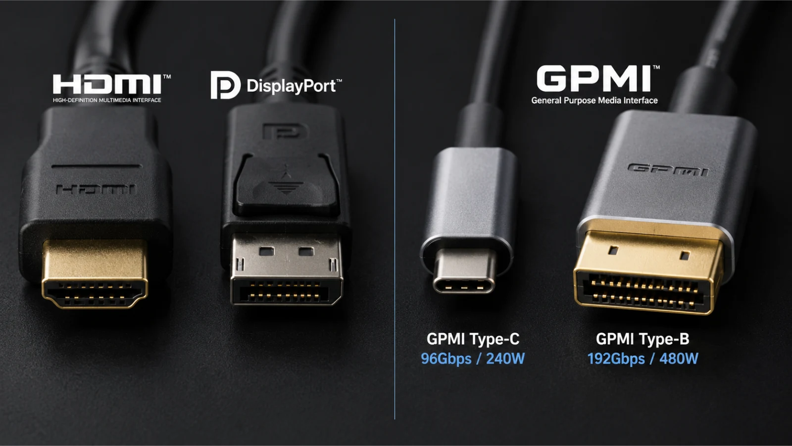 GPMI já não é apenas uma promessa: rival chinês do HDMI chega a quase um milhão de TVs