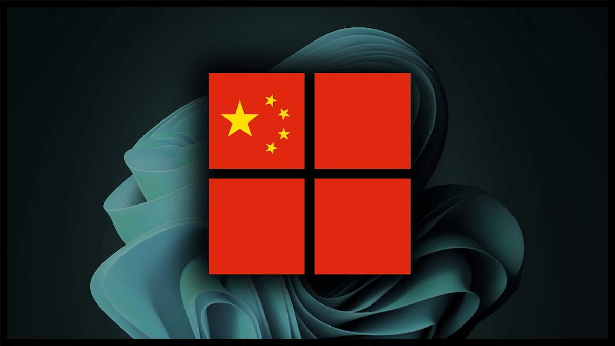 China descontinua o Windows 10 nas máquinas governamentais meses antes do previsto