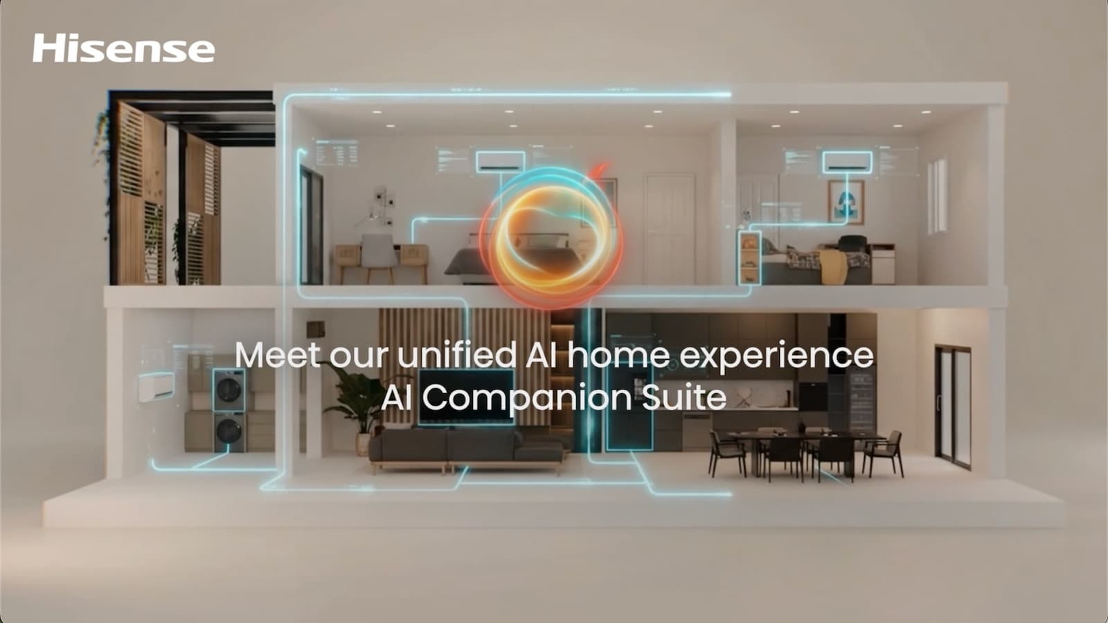 Hisense apresenta o futuro da casa com IA e anuncia nova parceria para o EURO 2028