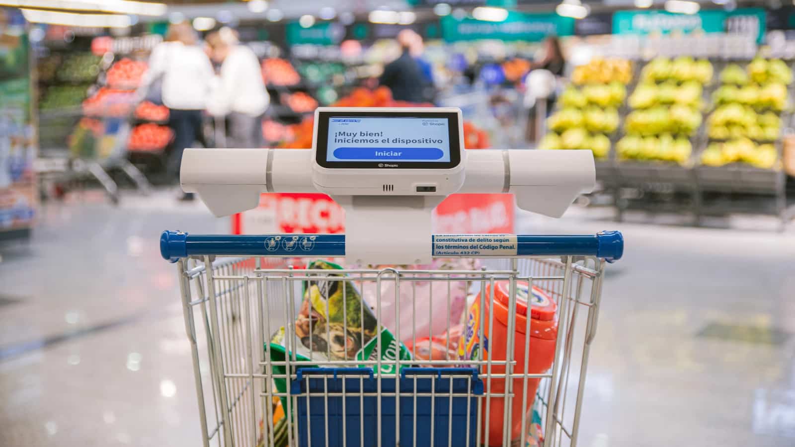 Carrinhos inteligentes são o futuro, mas fazem