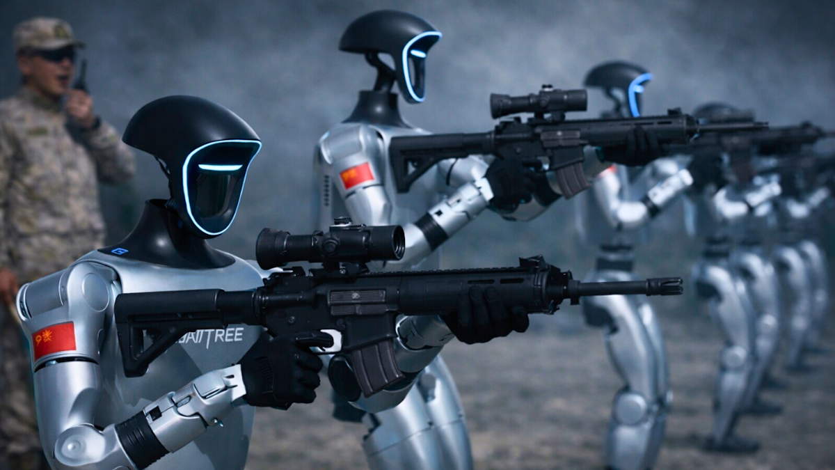 Fim dos soldados humanos. China prepara exército de robôs para o campo de batalha