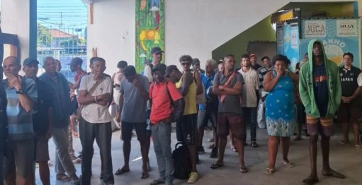 A fome dos que vivem em situação de rua
