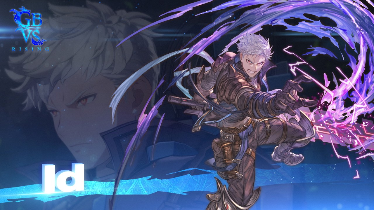 Novo trailer do personagem DLC Id de Granblue Fantasy Versus Rising