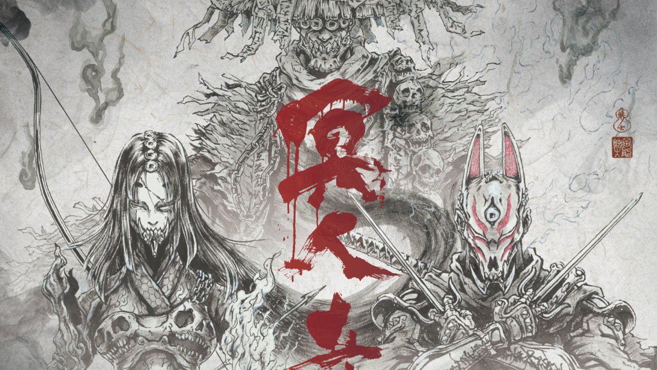Novo pôster do anime Ghost of Tsushima Legends