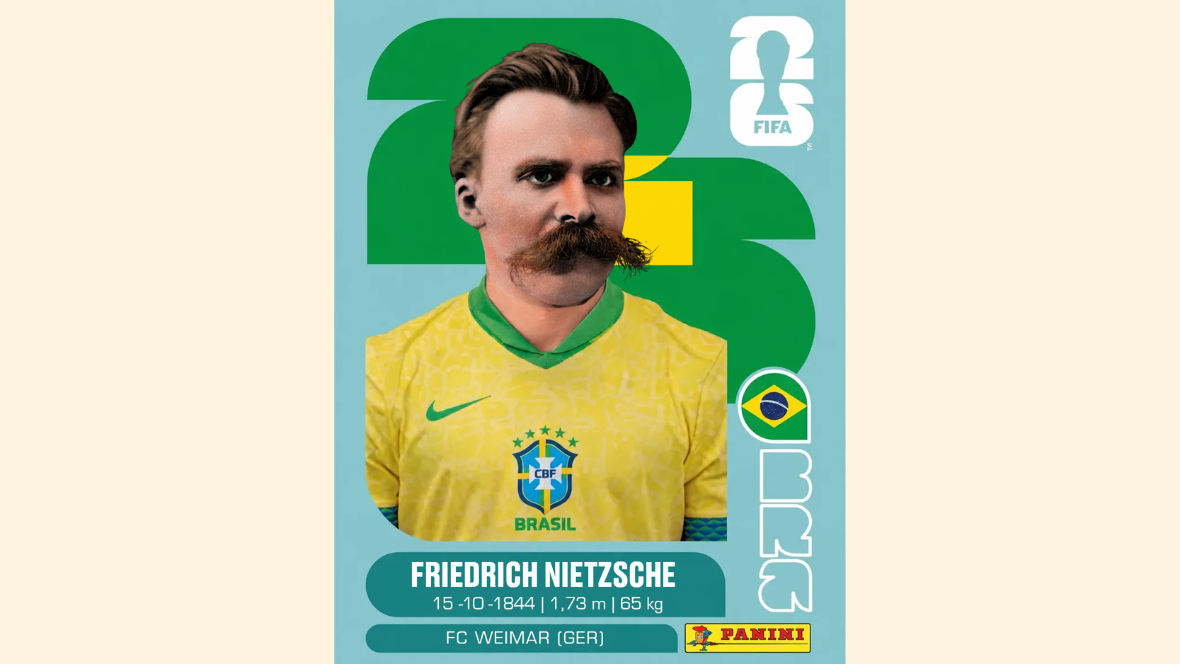 Jogar por música: Nietzsche e o futebol brasileiro