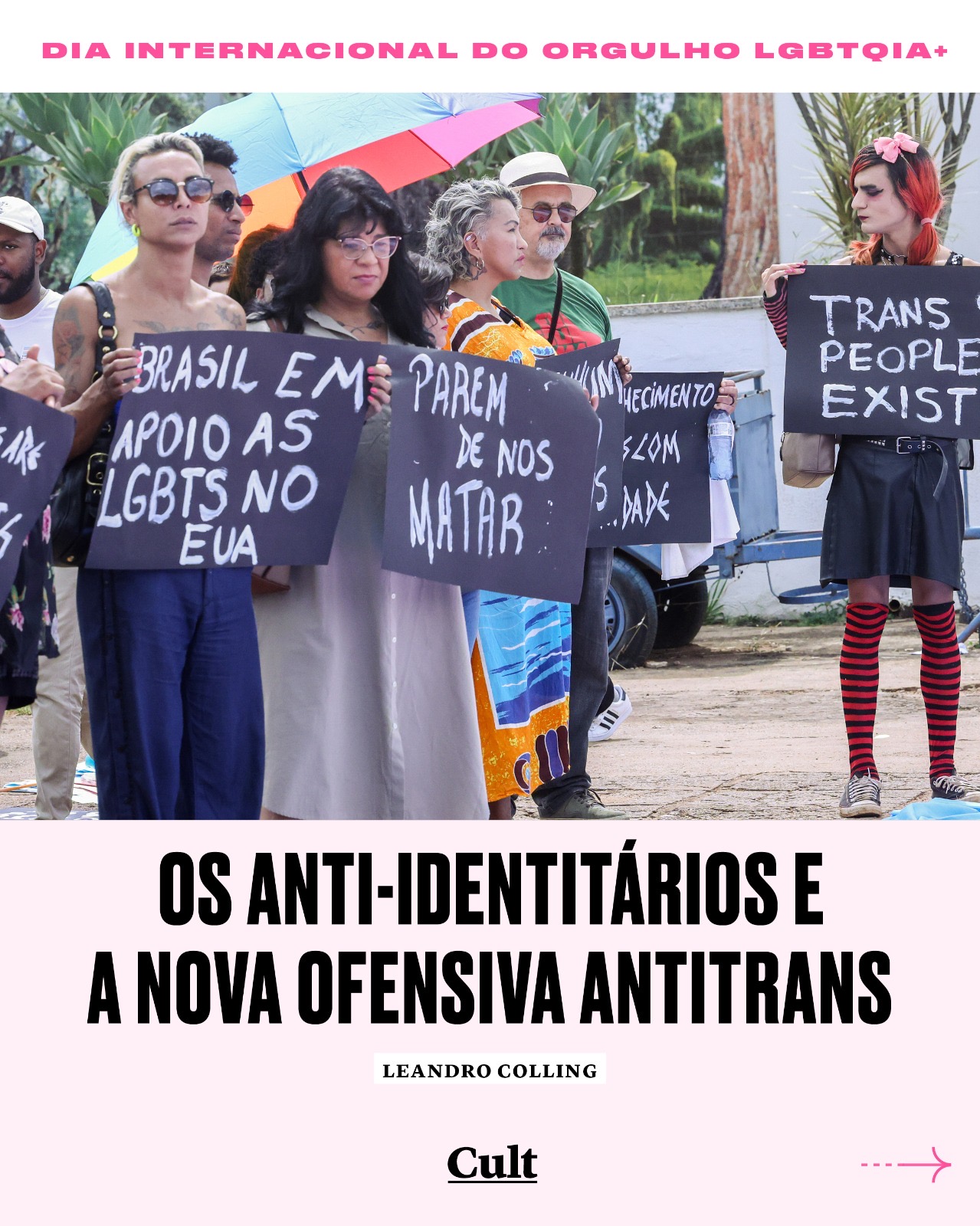Os anti-identitários e a nova ofensiva antitrans