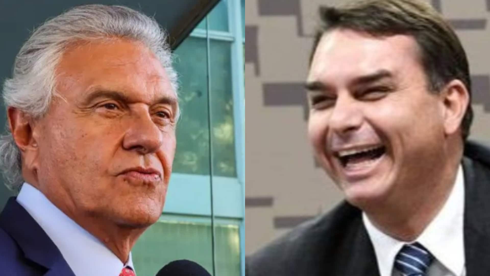 Caiado defende Nossa Senhora Aparecida e manda recado a Flávio Bolsonaro
