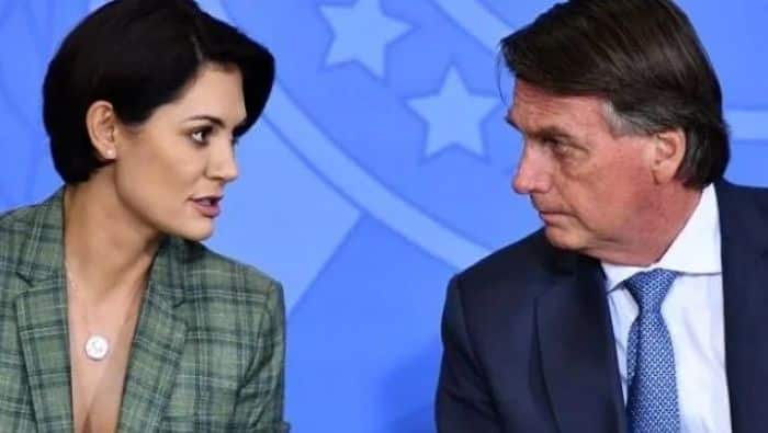 Michelle, Flávio e a guerra pela herança de Bolsonaro