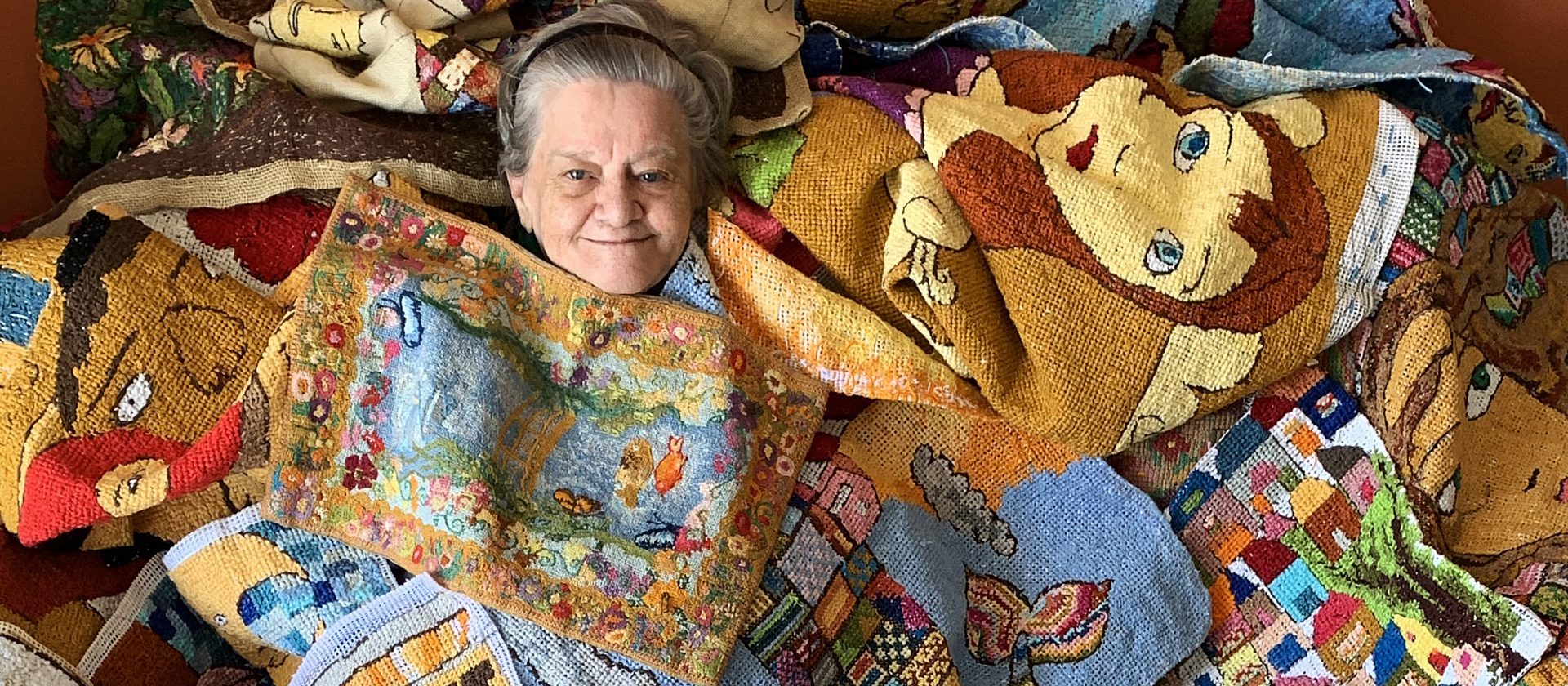 Margarida Pandolfo: a mãe que se viu artista através dos filhos