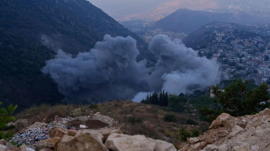 Israel volta a bombardear sul do Líbano e emite ordem para retirada da população