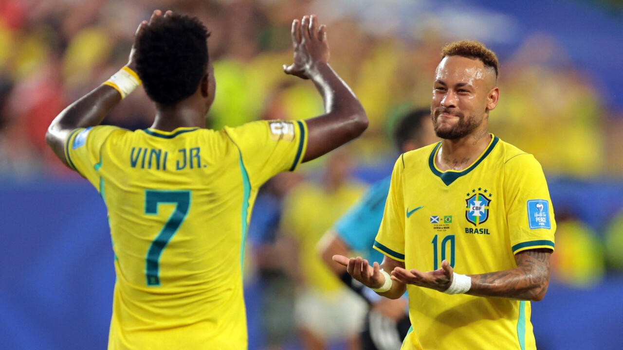 Mundial 2026: Brasil e África do Sul nos dezasseis-avos-de