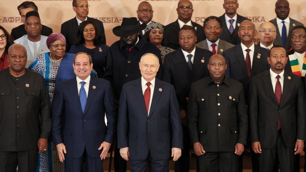 Cimeira Rússia-África reforça cooperação e conta com participação de países lusófonos