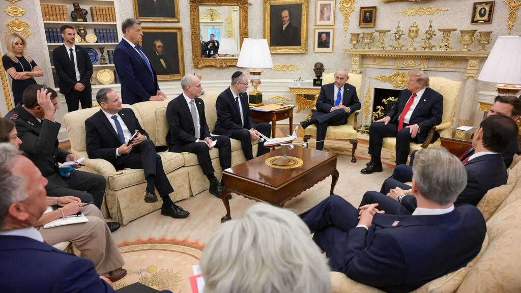 Em encontro com Trump, Netanyahu reafirma 'compromisso inabalável' de impedir que Irã tenha armas nucleares