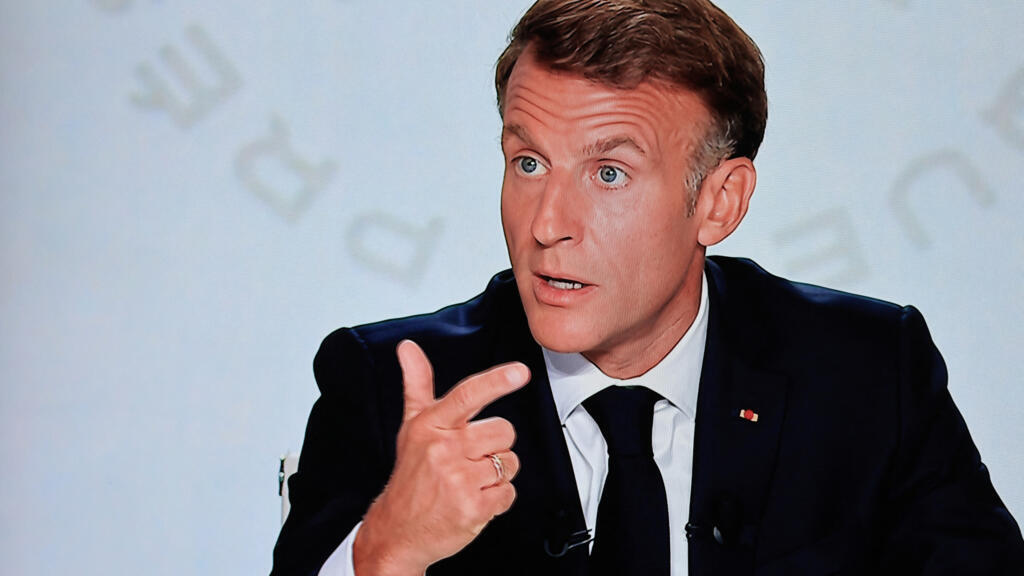 Face à crise dos combustíveis, Macron anuncia envio de “meios militares?