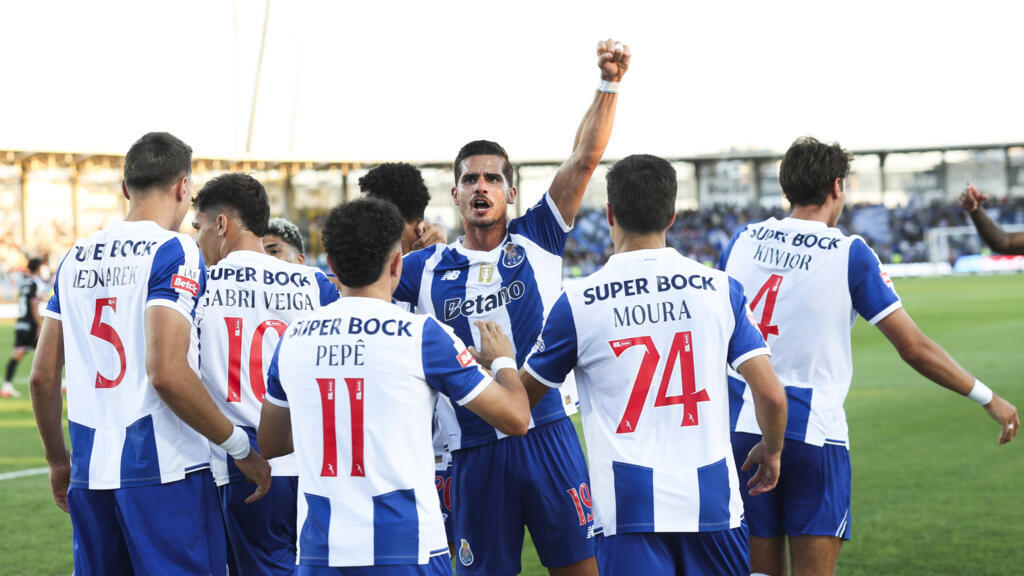 Futebol: FC Porto, seis vitórias em seis jogos na Liga Portuguesa