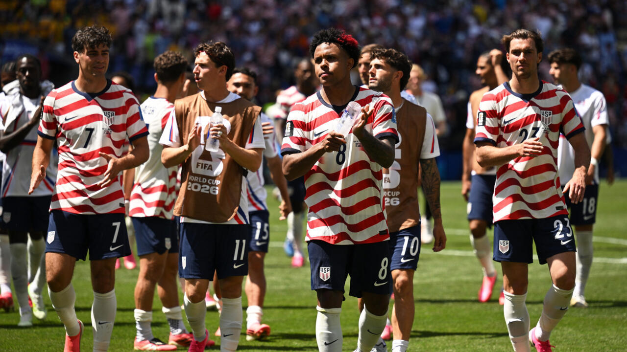 Mundial 2026: Estados Unidos nos dezasseis-avos-de