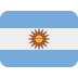 Jogadores da Argentina exibem bandeira sobre as Malvinas após vitória