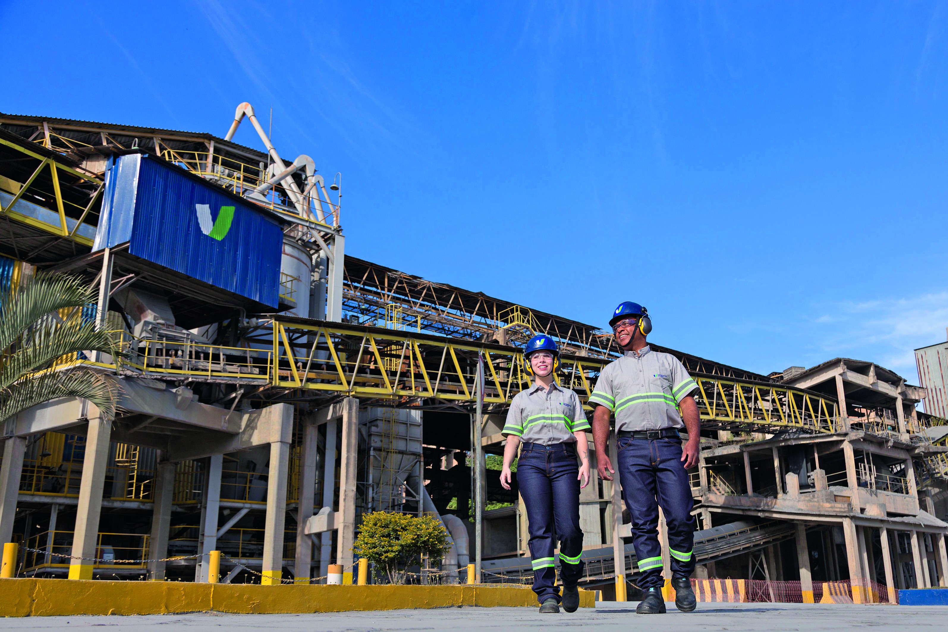 Pavimento de concreto que fica pronto em cinco horas é uma das inovações do ano da Votorantim Cimentos