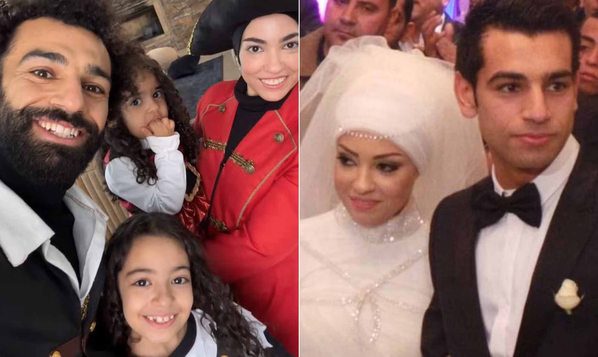 Wag do Egito, esposa de Salah é discreta nas redes e se casou com o astro antes da fama