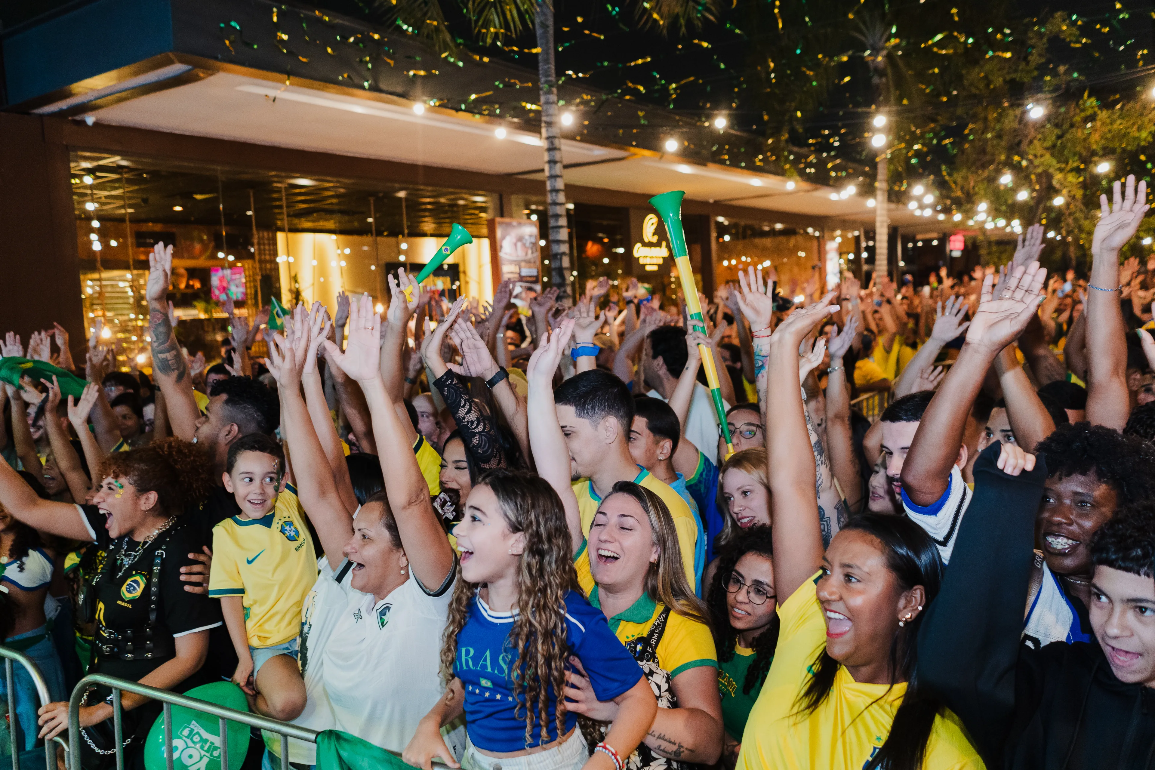 Na torcida pelo Brasil, shows e eventos agitam o Rio; confira onde assistir ao jogo