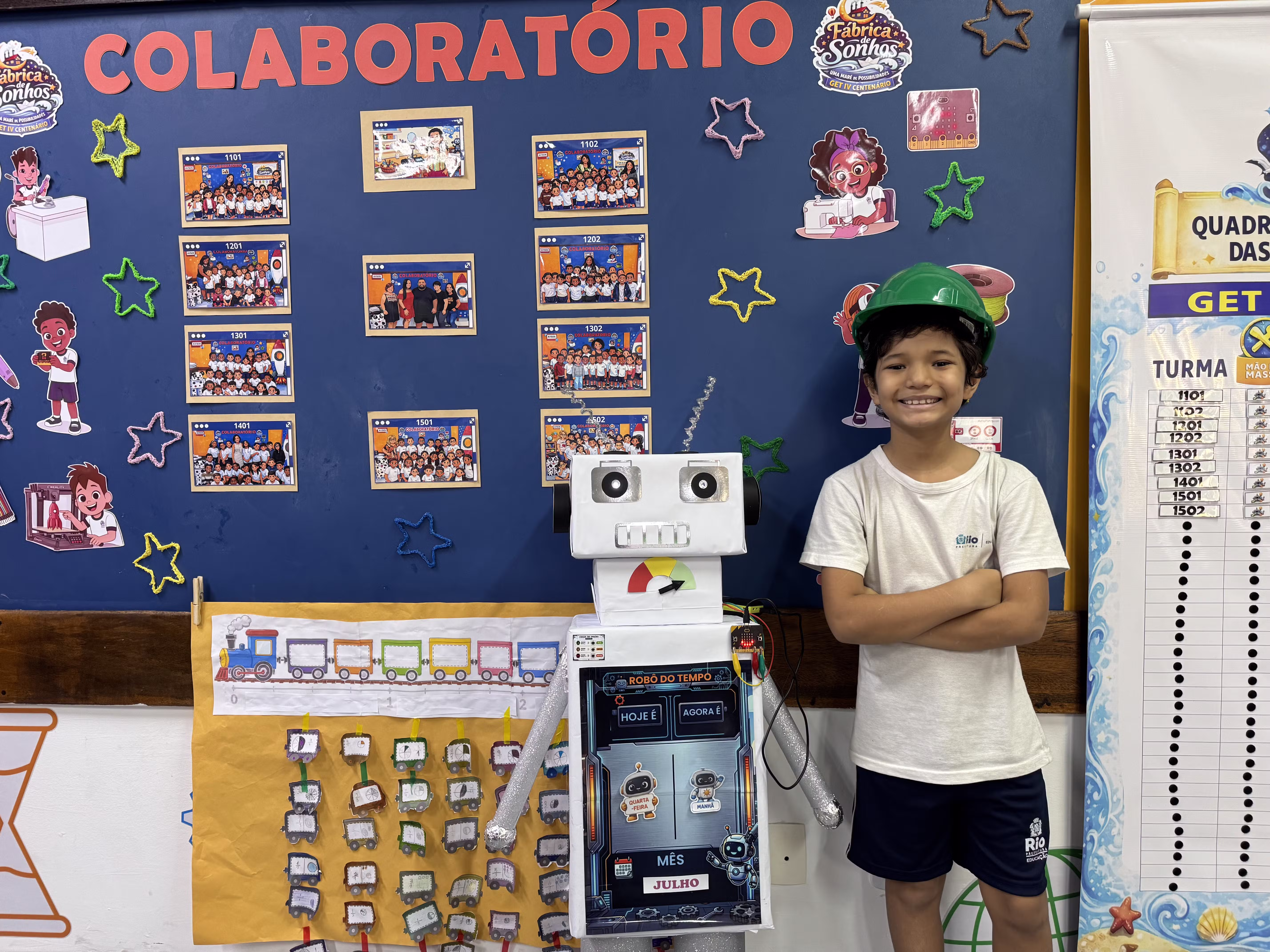 Robôs, IA e realidade virtual: conheça a escola pública do Complexo da Maré que está entre as melhores do mundo