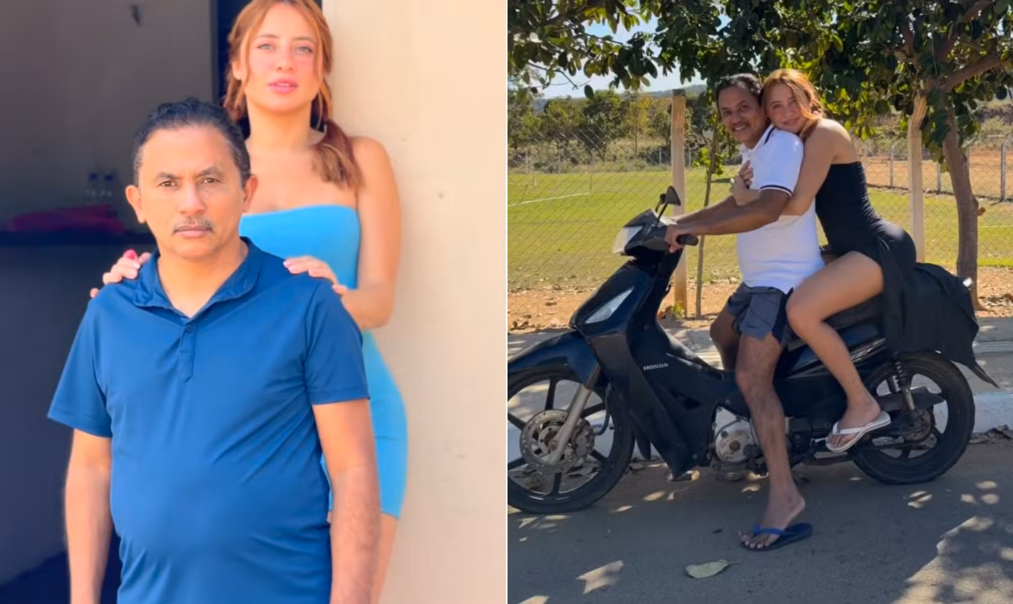 Manoel Gomes, do hit 'Caneta Azul', se declara para nova namorada: 'Cuido bem dela'