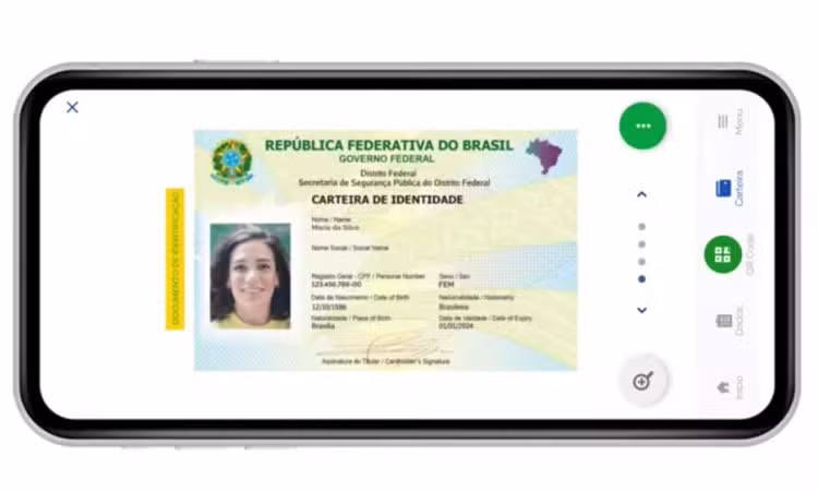Governo envia notificações sobre versão digital da nova identidade