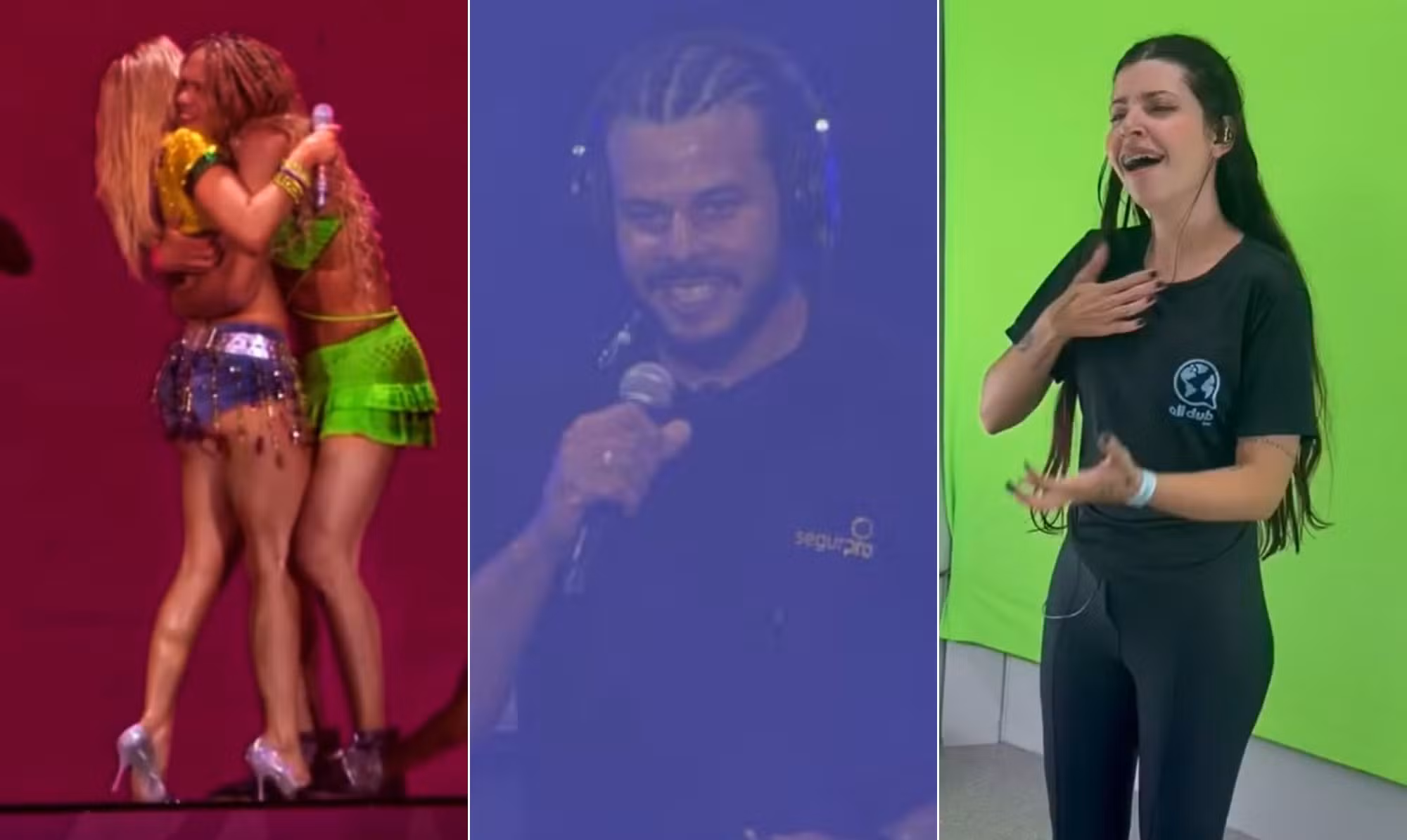 Conheça quatro anônimos que se tornaram assunto durante o Rock in Rio